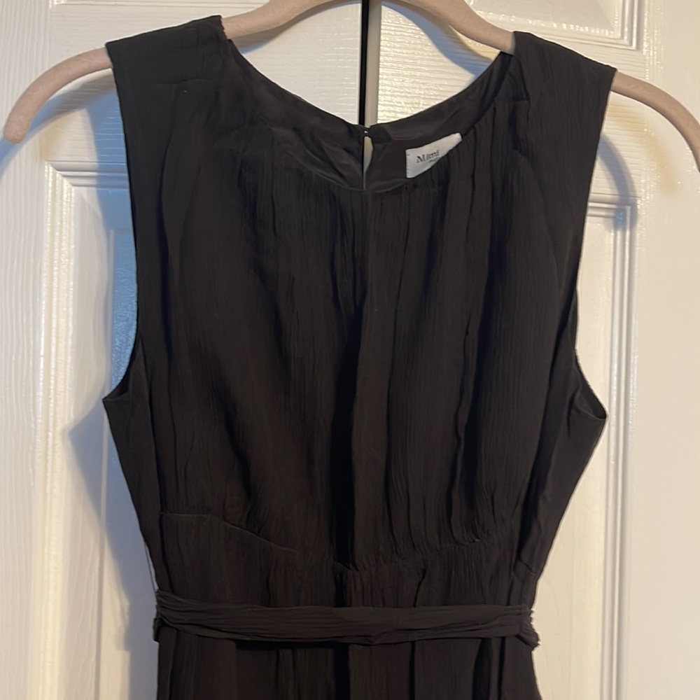 Mimi Maternity sleeveless black dress size Small - Picture 2 of 12
